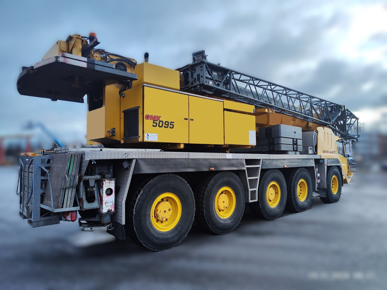 Grove GMK 5095 - Guindaste móvel: foto 2 Grove GMK 5095 - Guindaste móvel: foto 2