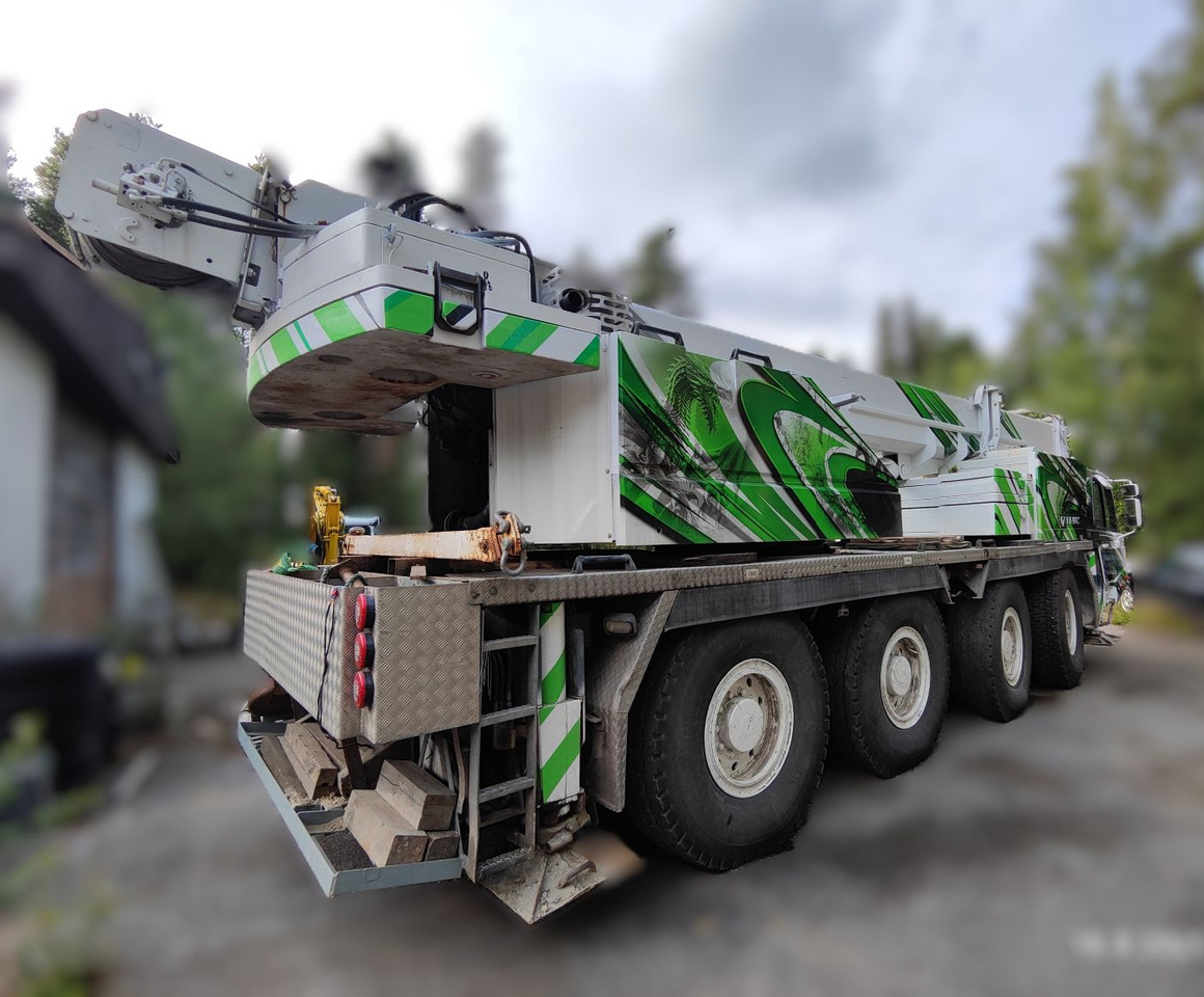 Tadano Faun ATF 60-4 - Grua todo o terreno: foto 2 Tadano Faun ATF 60-4 - Grua todo o terreno: foto 2