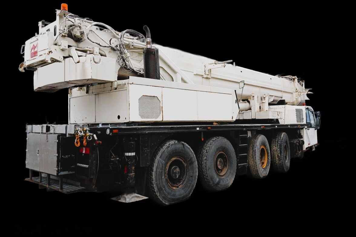 Terex PPM ATT 900 - Guindaste móvel: foto 2 Terex PPM ATT 900 - Guindaste móvel: foto 2
