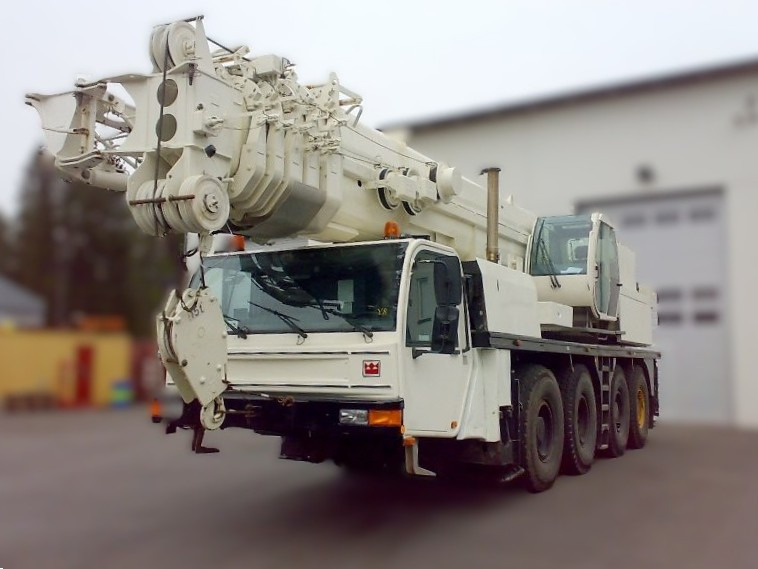 Terex PPM ATT 900 - Guindaste móvel: foto 1 Terex PPM ATT 900 - Guindaste móvel: foto 1