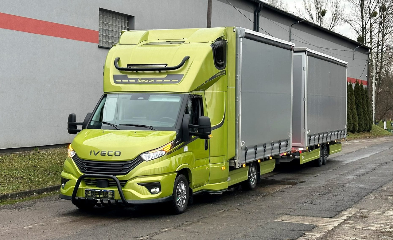 IVECO 35S18 A8 - Furgão de toldo, Carrinha cabine dupla: foto 1 IVECO 35S18 A8 - Furgão de toldo, Carrinha cabine dupla: foto 1