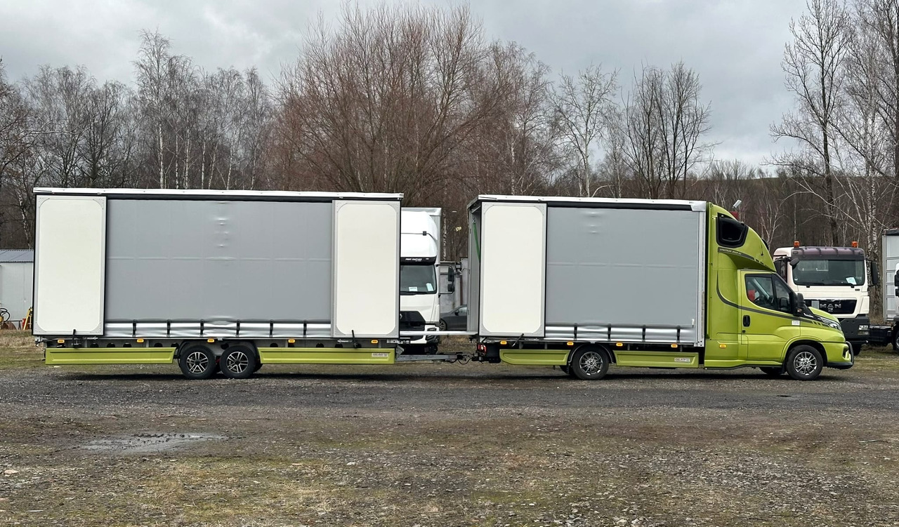 IVECO 35S18 A8 - Furgão de toldo, Carrinha cabine dupla: foto 4 IVECO 35S18 A8 - Furgão de toldo, Carrinha cabine dupla: foto 4