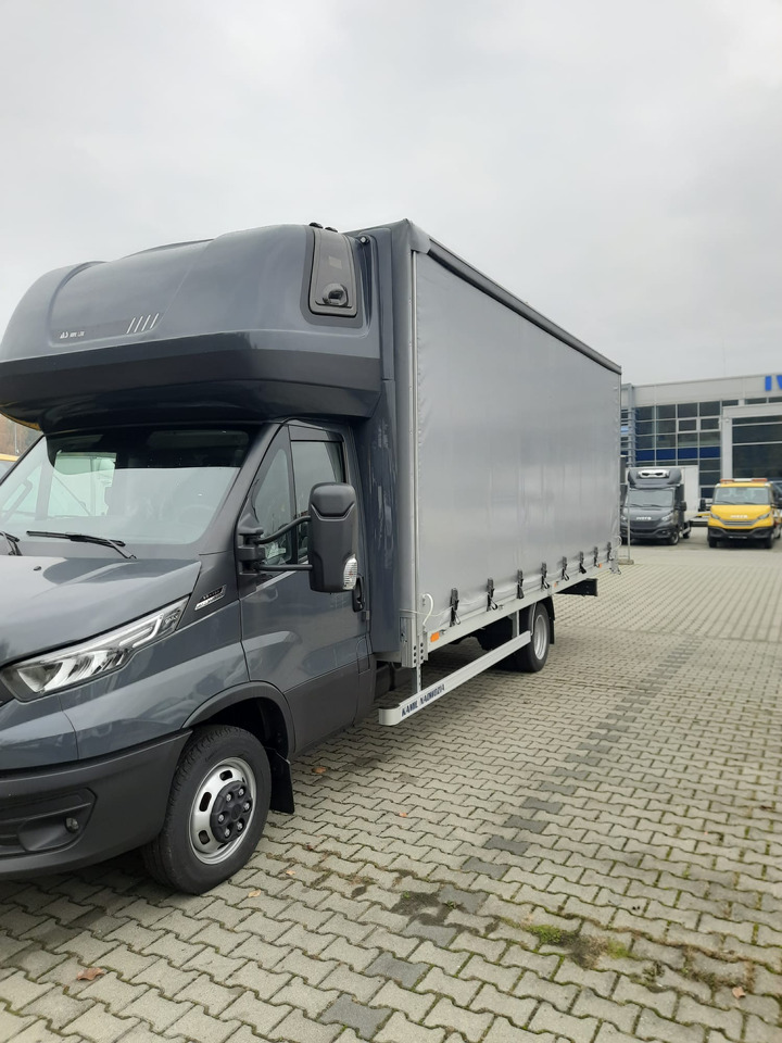 Iveco Daily 180 A8 10PAL Schlafkabine - Furgão de toldo: foto 2 Iveco Daily 180 A8 10PAL Schlafkabine - Furgão de toldo: foto 2