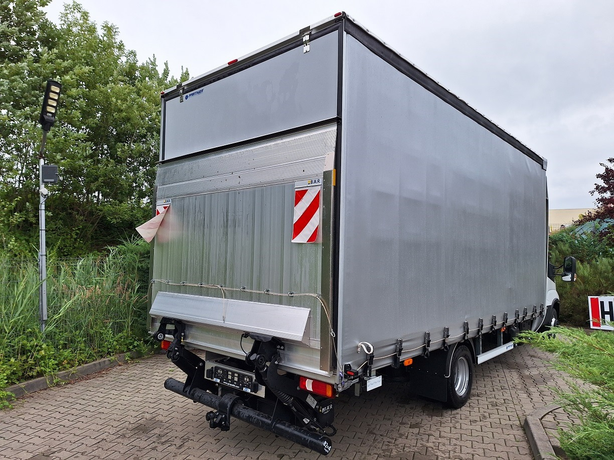 Caminhão com lona nuevo Iveco Daily 70C18 Backsleeper  BÄR: foto 8