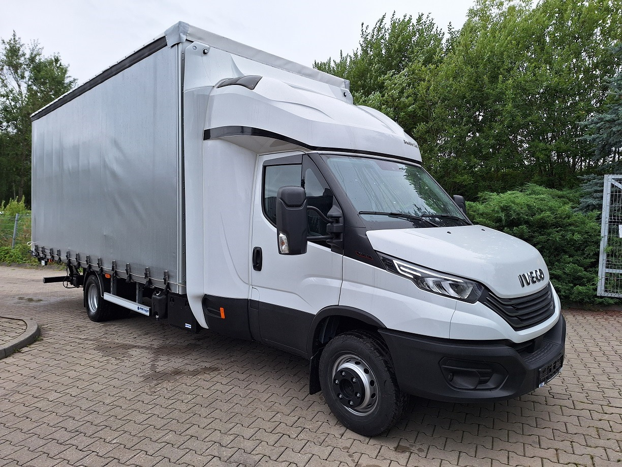 Caminhão com lona nuevo Iveco Daily 70C18 Backsleeper  BÄR: foto 6