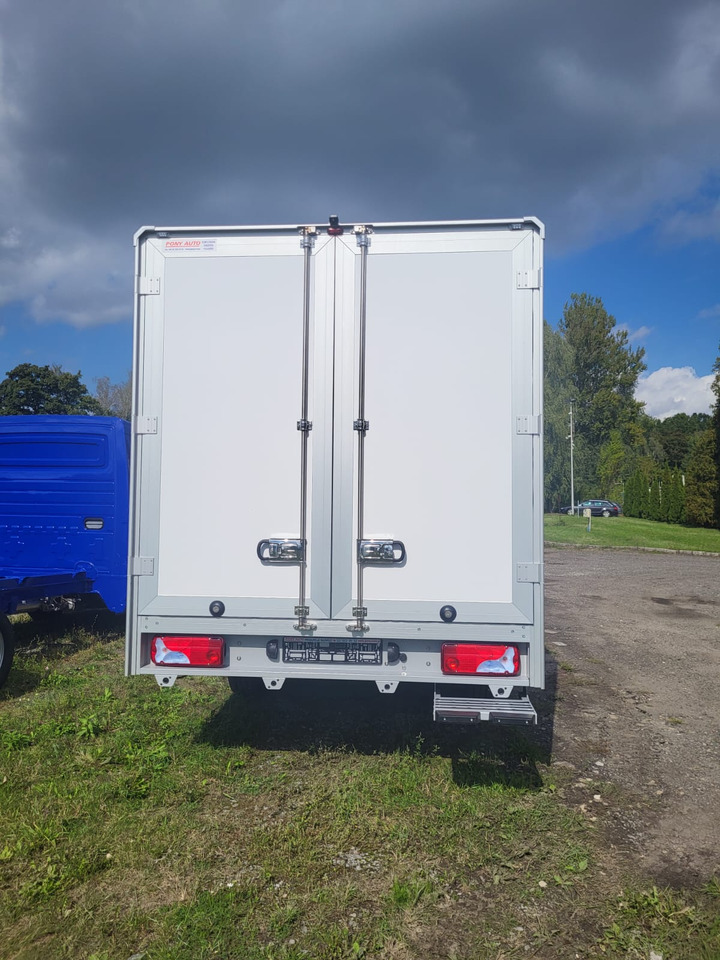 MAN TGE 3.180 Koffer mit Schlafbett - Carrinha de contentor, Carrinha cabine dupla: foto 3 MAN TGE 3.180 Koffer mit Schlafbett - Carrinha de contentor, Carrinha cabine dupla: foto 3