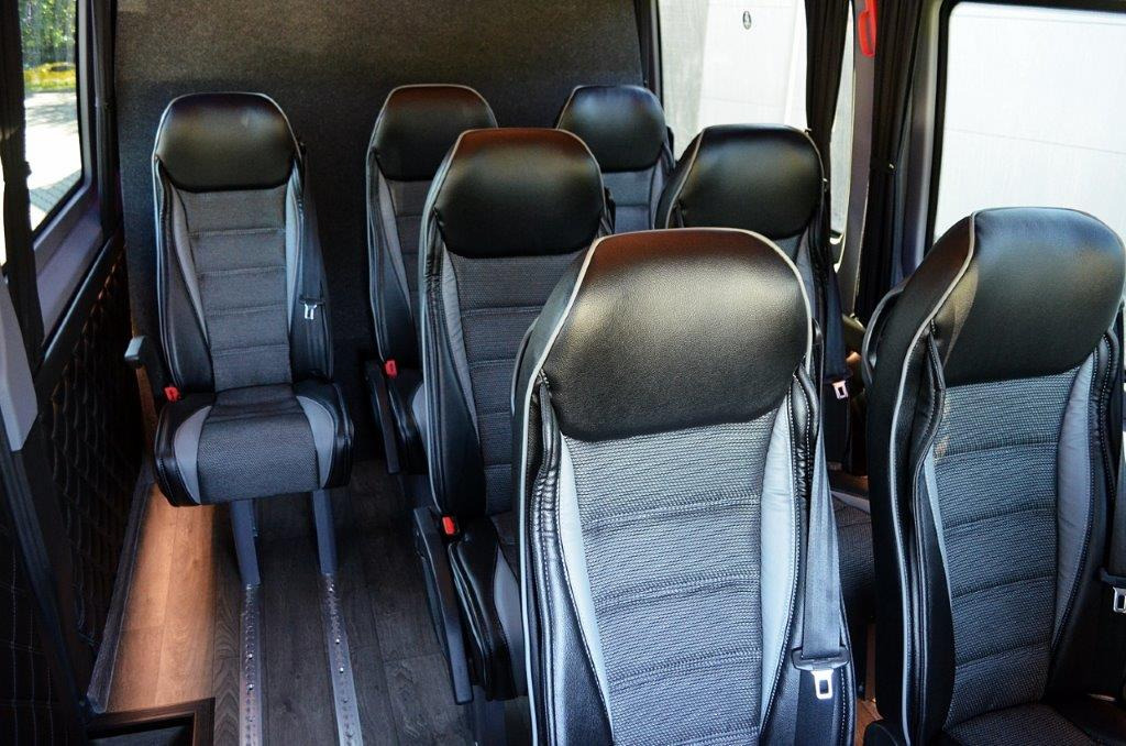 Mercedes 319 L3H2 9-Sitzer - Carrinha cabine dupla: foto 3 Mercedes 319 L3H2 9-Sitzer - Carrinha cabine dupla: foto 3