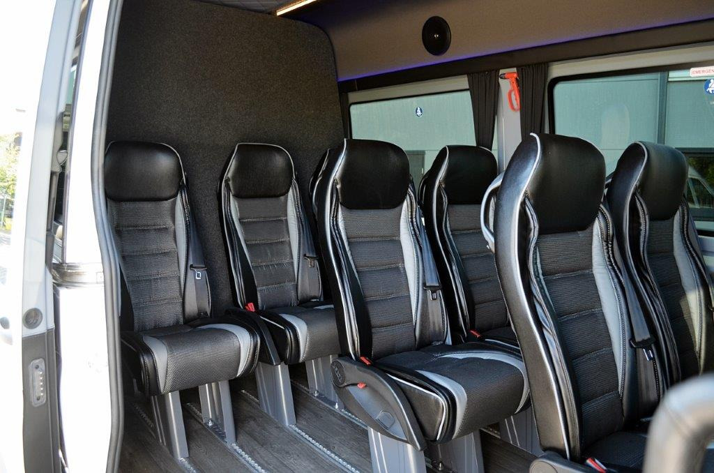 Mercedes 319 L3H2 9-Sitzer - Carrinha cabine dupla: foto 4 Mercedes 319 L3H2 9-Sitzer - Carrinha cabine dupla: foto 4