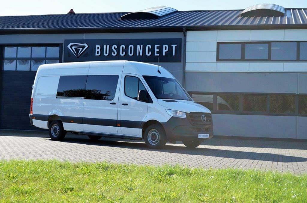 Mercedes 319 L3H2 9-Sitzer - Carrinha cabine dupla: foto 2 Mercedes 319 L3H2 9-Sitzer - Carrinha cabine dupla: foto 2