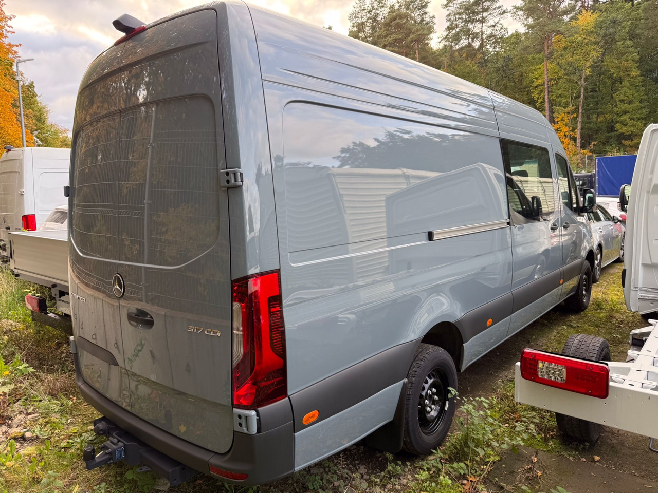 Mercedes-Benz Sprinter 317 L3H2 6-Sitzer - Furgão, Carrinha cabine dupla: foto 4 Mercedes-Benz Sprinter 317 L3H2 6-Sitzer - Furgão, Carrinha cabine dupla: foto 4
