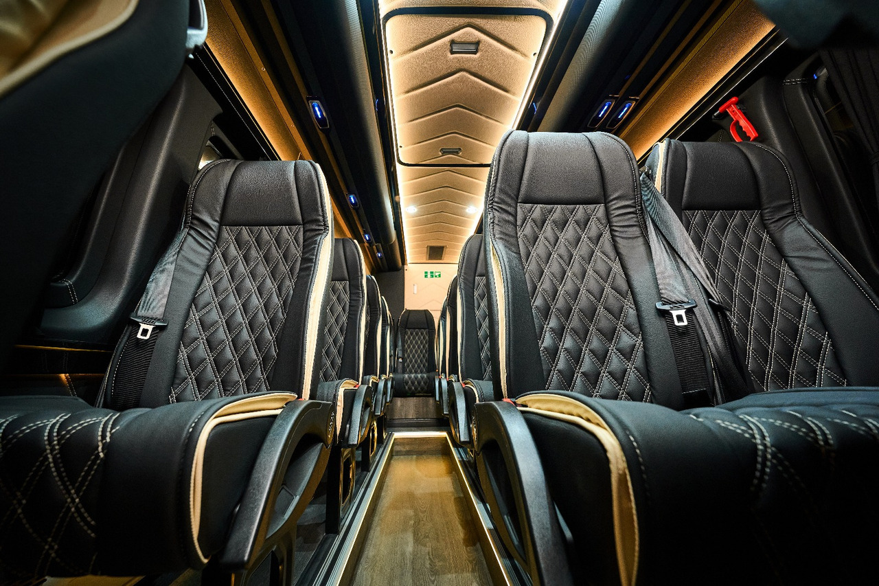 Mercedes Benz Sprinter 519 Busconcept 21 Sitzer Sofort - Micro-ônibus, Furgão de passageiros: foto 2 Mercedes Benz Sprinter 519 Busconcept 21 Sitzer Sofort - Micro-ônibus, Furgão de passageiros: foto 2