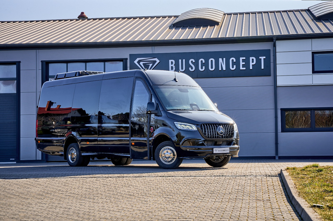 Mercedes Benz Sprinter 519 Busconcept 21 Sitzer Sofort - Micro-ônibus, Furgão de passageiros: foto 1 Mercedes Benz Sprinter 519 Busconcept 21 Sitzer Sofort - Micro-ônibus, Furgão de passageiros: foto 1