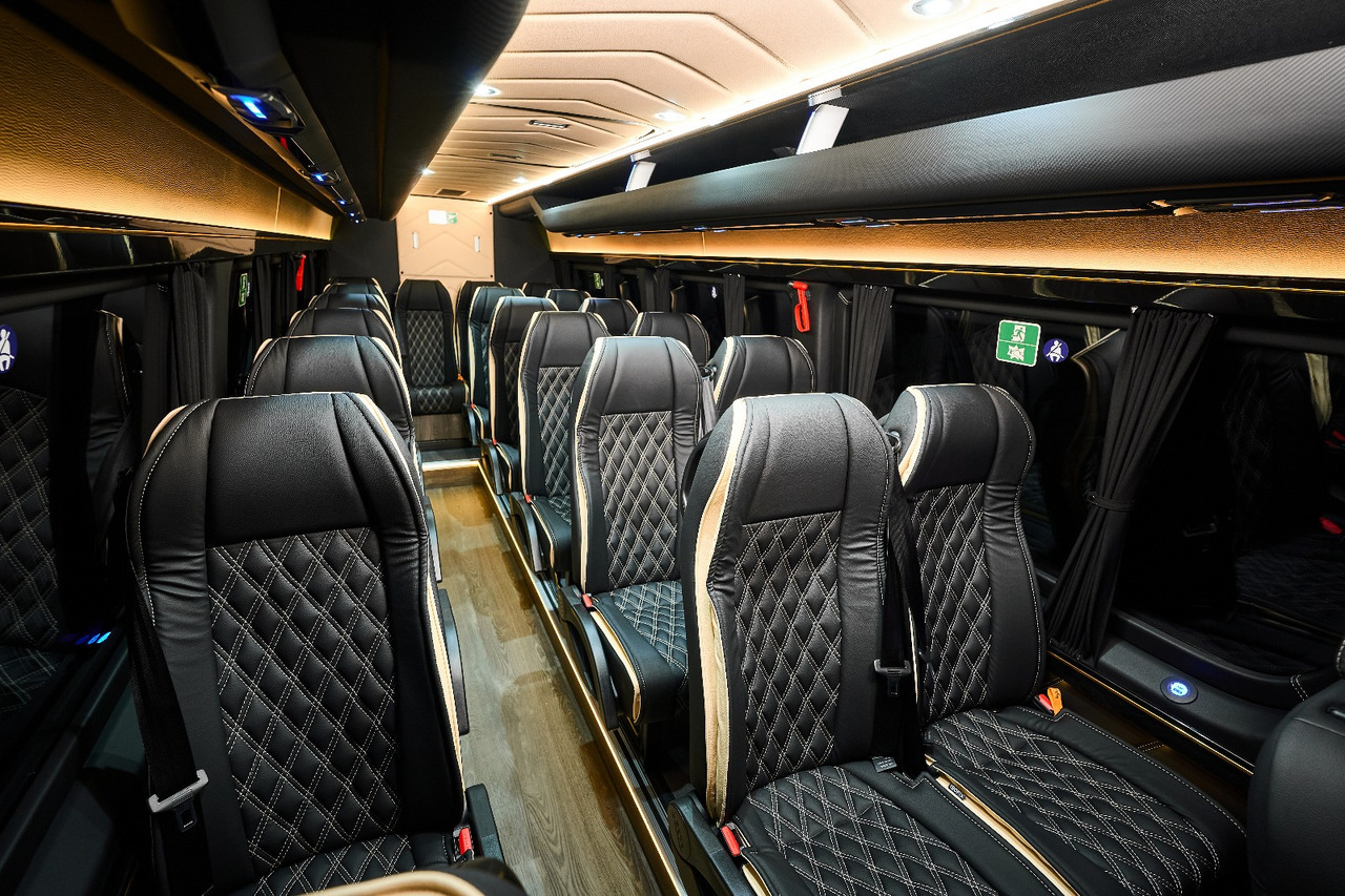 Mercedes Benz Sprinter 519 Busconcept 21 Sitzer Sofort - Micro-ônibus, Furgão de passageiros: foto 3 Mercedes Benz Sprinter 519 Busconcept 21 Sitzer Sofort - Micro-ônibus, Furgão de passageiros: foto 3