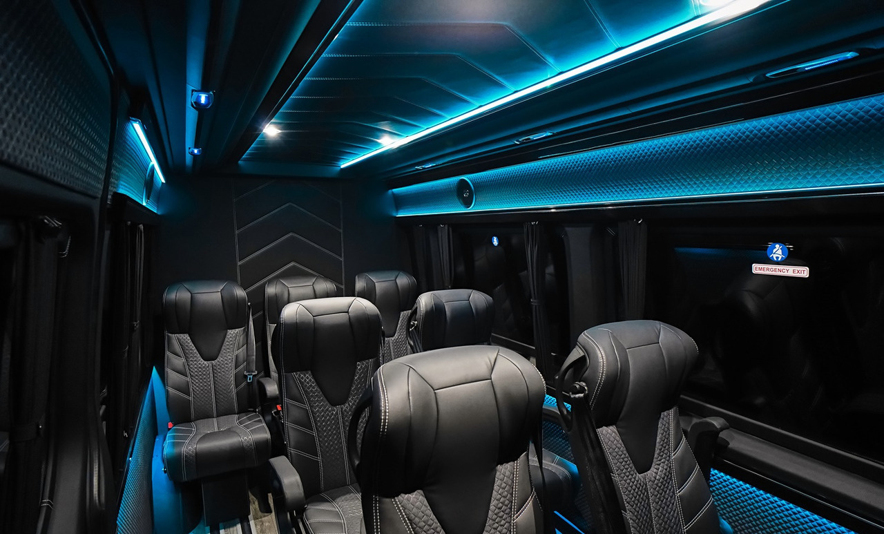 Mercedes Sprinter 319 Busconcept L3H2 9-Sitze - Micro-ônibus, Furgão de passageiros: foto 5 Mercedes Sprinter 319 Busconcept L3H2 9-Sitze - Micro-ônibus, Furgão de passageiros: foto 5