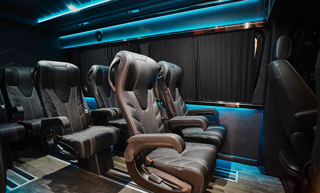 Mercedes Sprinter 319 Busconcept L3H2 9-Sitze - Micro-ônibus, Furgão de passageiros: foto 1 Mercedes Sprinter 319 Busconcept L3H2 9-Sitze - Micro-ônibus, Furgão de passageiros: foto 1