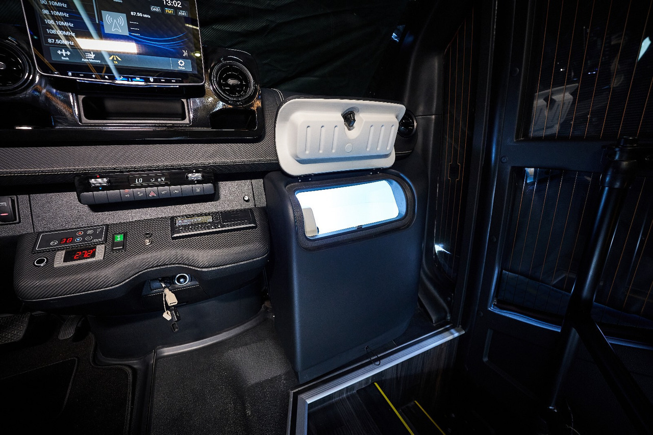 Mercedes Sprinter 519 21 Sitze BUSCONCEPT - Micro-ônibus, Furgão de passageiros: foto 4 Mercedes Sprinter 519 21 Sitze BUSCONCEPT - Micro-ônibus, Furgão de passageiros: foto 4