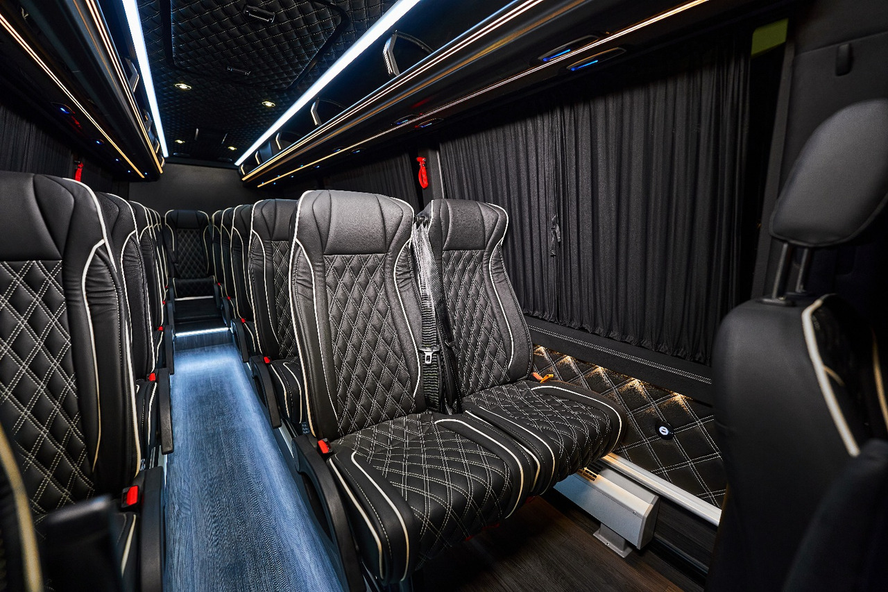 Mercedes Sprinter 519 21 Sitze BUSCONCEPT - Micro-ônibus, Furgão de passageiros: foto 1 Mercedes Sprinter 519 21 Sitze BUSCONCEPT - Micro-ônibus, Furgão de passageiros: foto 1