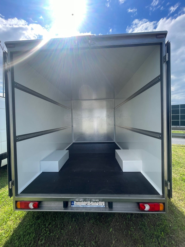 Opel Movano 165 Tiefbaukoffer Platform - Carrinha de contentor: foto 1 Opel Movano 165 Tiefbaukoffer Platform - Carrinha de contentor: foto 1