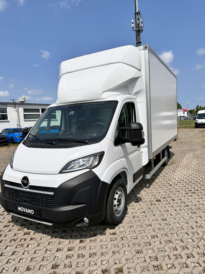 Carrinha de contentor nuevo Opel Movano 180 DHollandia: foto 13