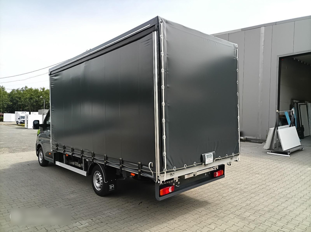 Renault Master 170 8 Pal Dachspoiler - Furgão de toldo: foto 2 Renault Master 170 8 Pal Dachspoiler - Furgão de toldo: foto 2