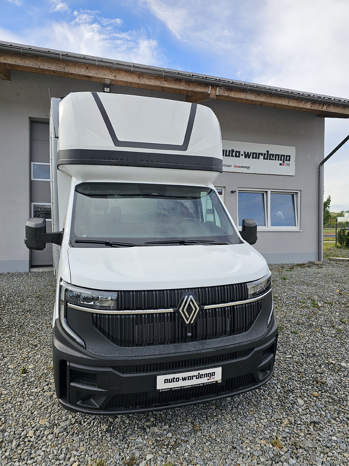 Renault Master 170 8PAL Schlafkabine Webasto - Furgão de toldo: foto 1 Renault Master 170 8PAL Schlafkabine Webasto - Furgão de toldo: foto 1