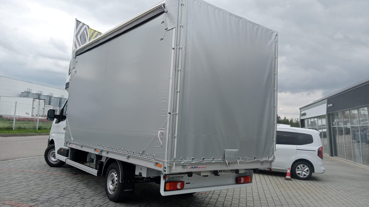 Renault Master 170 8PAL Schlafkabine Webasto - Furgão de toldo: foto 3 Renault Master 170 8PAL Schlafkabine Webasto - Furgão de toldo: foto 3