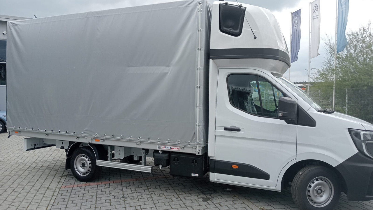 Renault Master 170 8PAL Schlafkabine Webasto - Furgão de toldo: foto 2 Renault Master 170 8PAL Schlafkabine Webasto - Furgão de toldo: foto 2