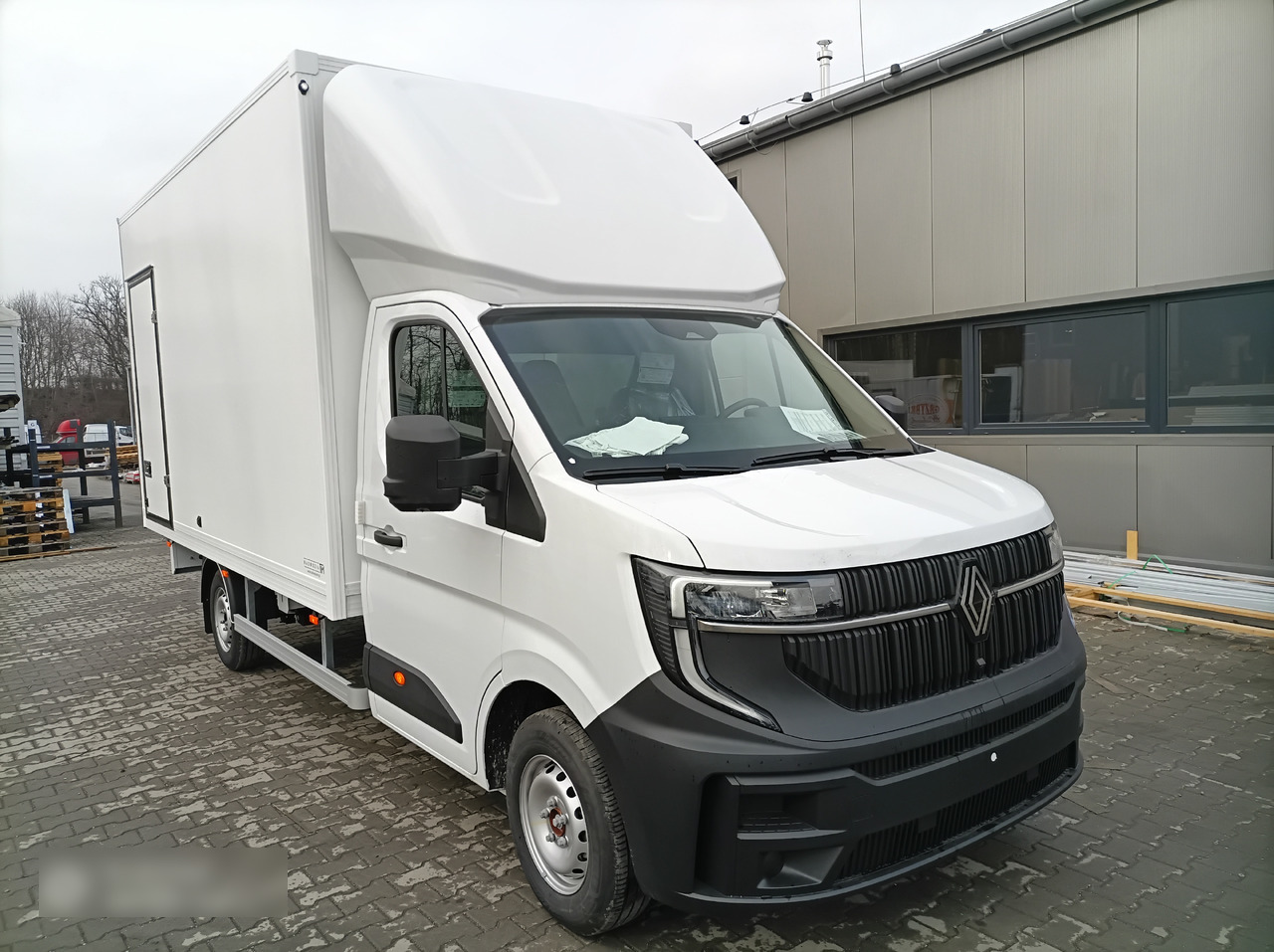 Renault Master 170 Koffer LBW - Carrinha de contentor: foto 1 Renault Master 170 Koffer LBW - Carrinha de contentor: foto 1