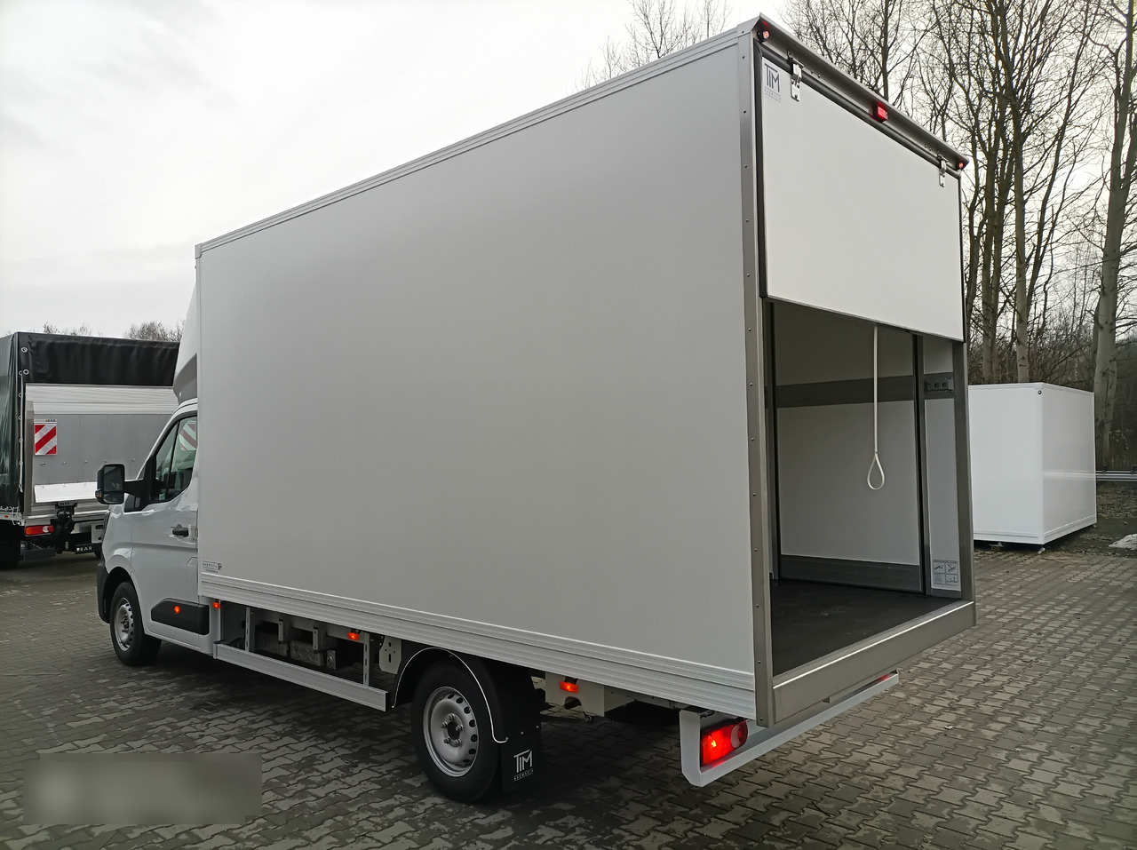 Renault Master 170 Koffer LBW - Carrinha de contentor: foto 4 Renault Master 170 Koffer LBW - Carrinha de contentor: foto 4