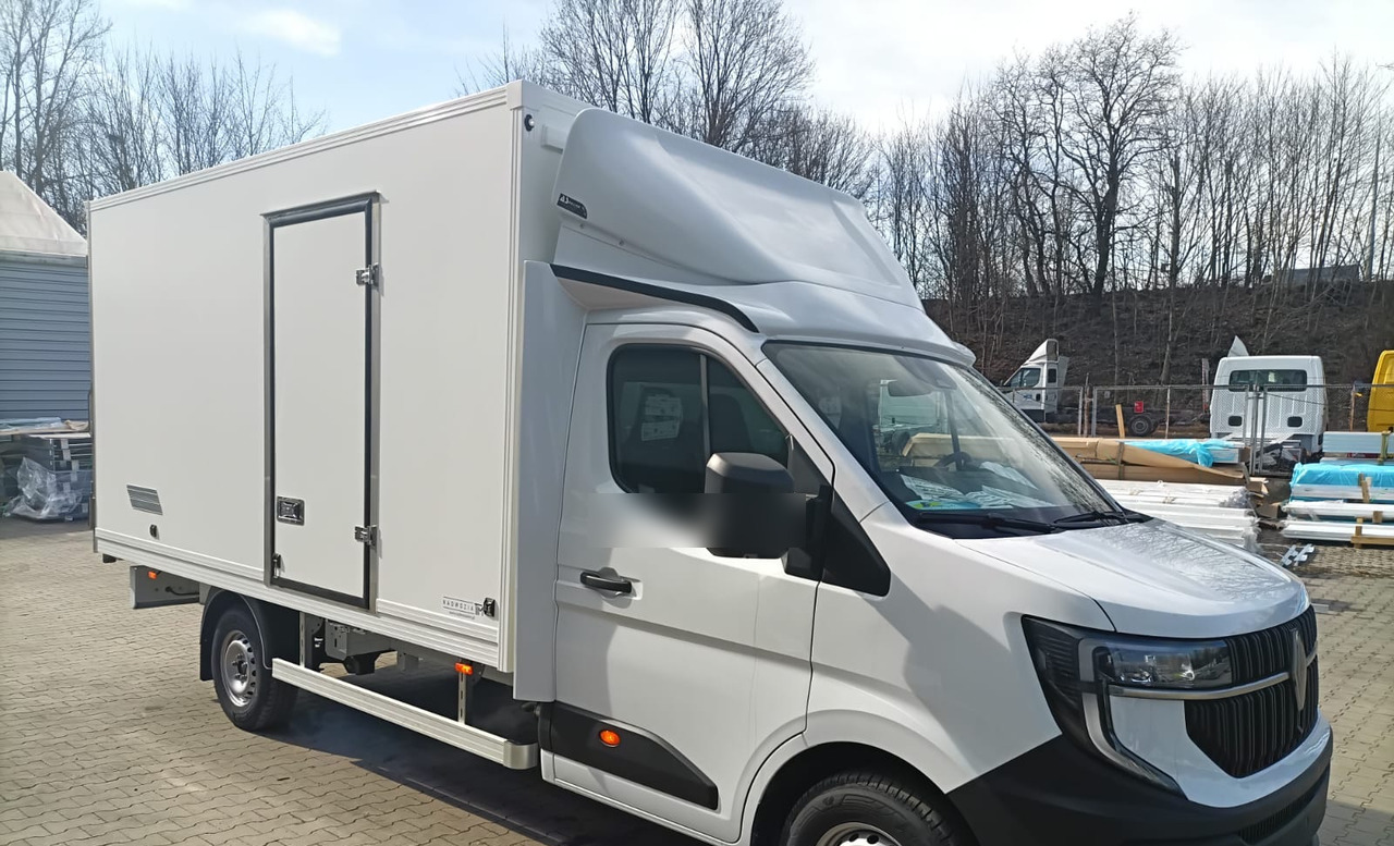 Renault Master 170 Leichtbaukoffer - Carrinha de contentor: foto 1 Renault Master 170 Leichtbaukoffer - Carrinha de contentor: foto 1