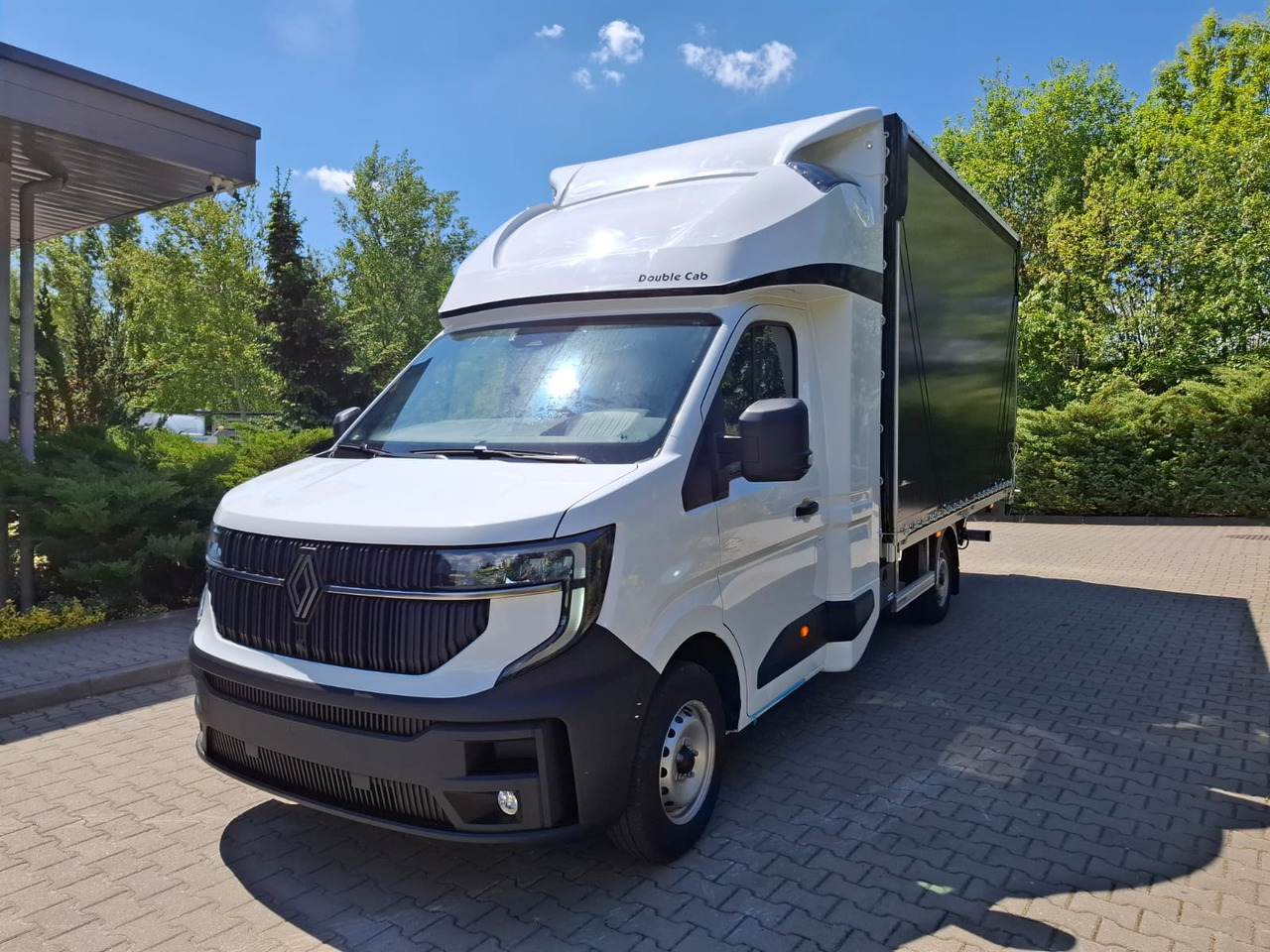 Renault Master 8PAL Double Cab - Furgão de toldo, Carrinha cabine dupla: foto 1 Renault Master 8PAL Double Cab - Furgão de toldo, Carrinha cabine dupla: foto 1