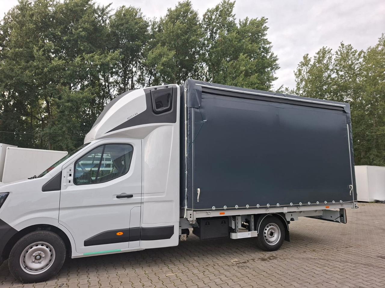 Renault Master 8PAL Double Cab - Furgão de toldo, Carrinha cabine dupla: foto 3 Renault Master 8PAL Double Cab - Furgão de toldo, Carrinha cabine dupla: foto 3