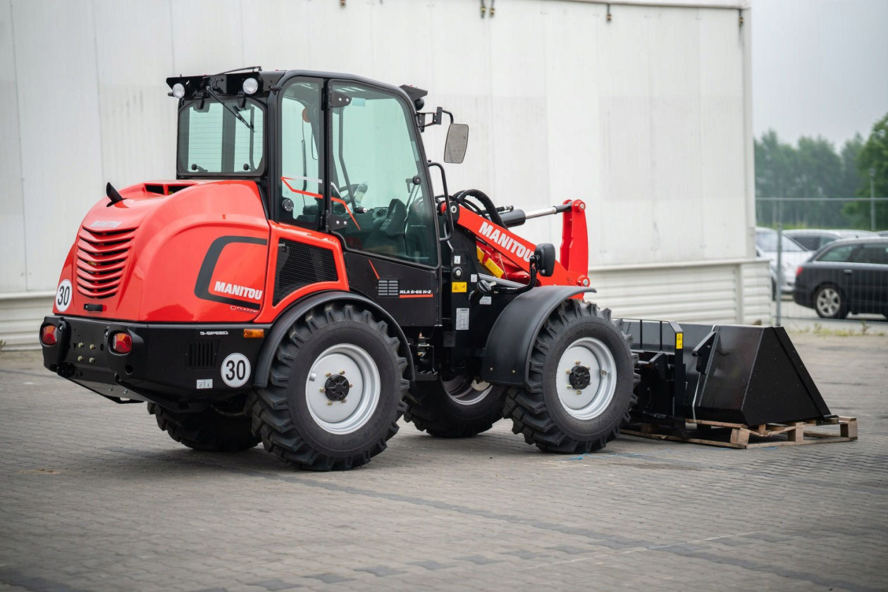 Manitou MLA6-65 H-Z - Carregadeira de rodas: foto 4 Manitou MLA6-65 H-Z - Carregadeira de rodas: foto 4