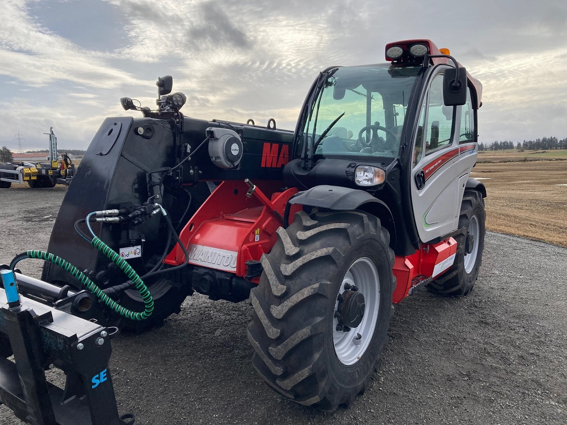 Manitou MLT840-145 PS - Pá carregadora telescópica: foto 5 Manitou MLT840-145 PS - Pá carregadora telescópica: foto 5