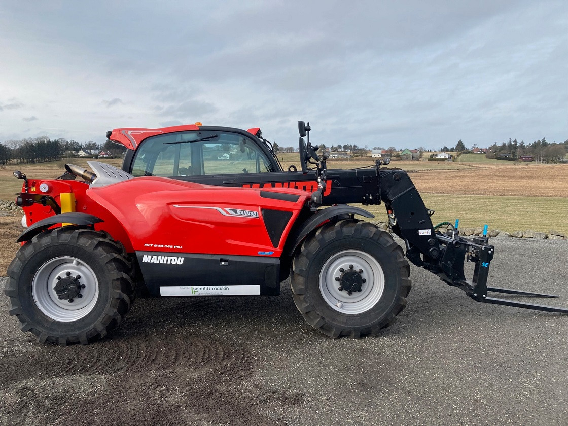 Manitou MLT840-145 PS - Pá carregadora telescópica: foto 3 Manitou MLT840-145 PS - Pá carregadora telescópica: foto 3