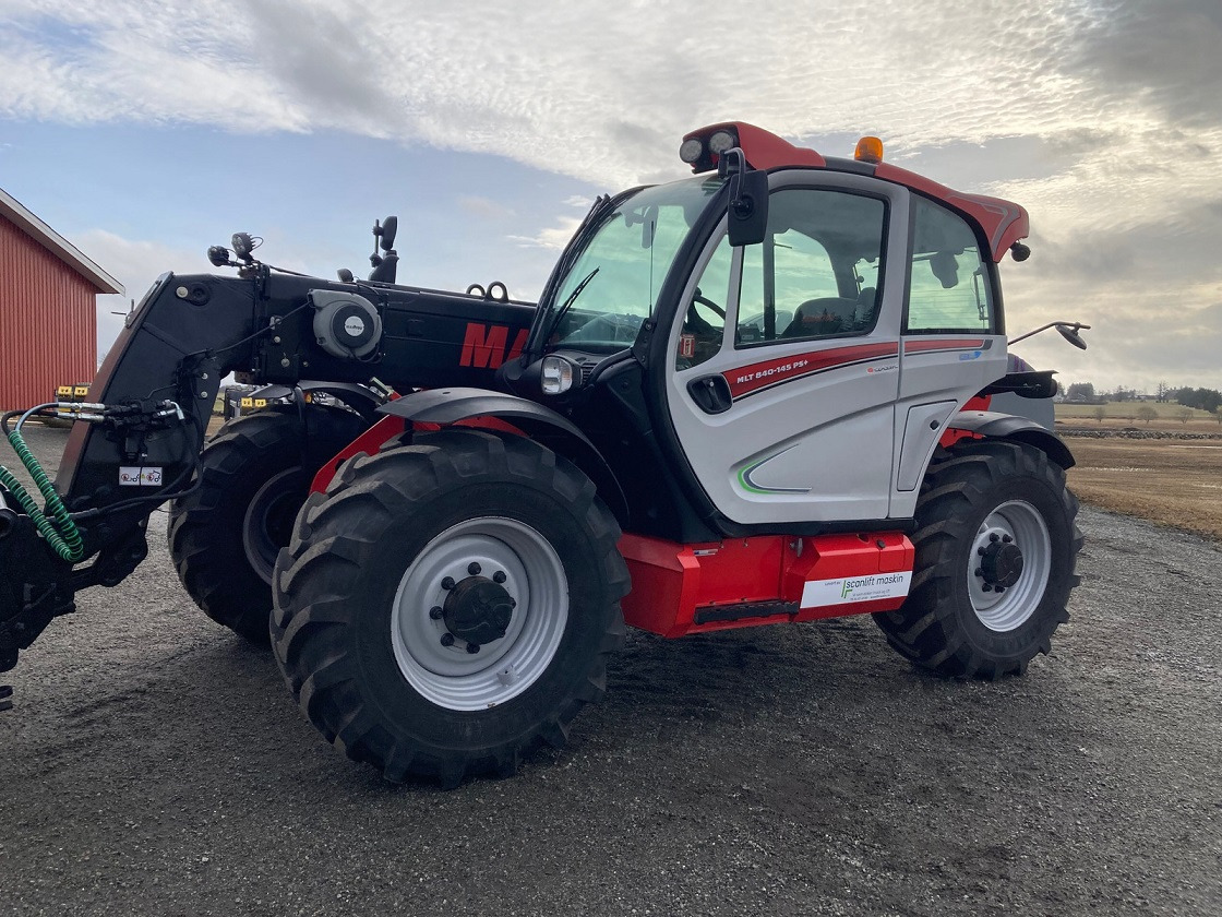 Manitou MLT840-145 PS - Pá carregadora telescópica: foto 4 Manitou MLT840-145 PS - Pá carregadora telescópica: foto 4