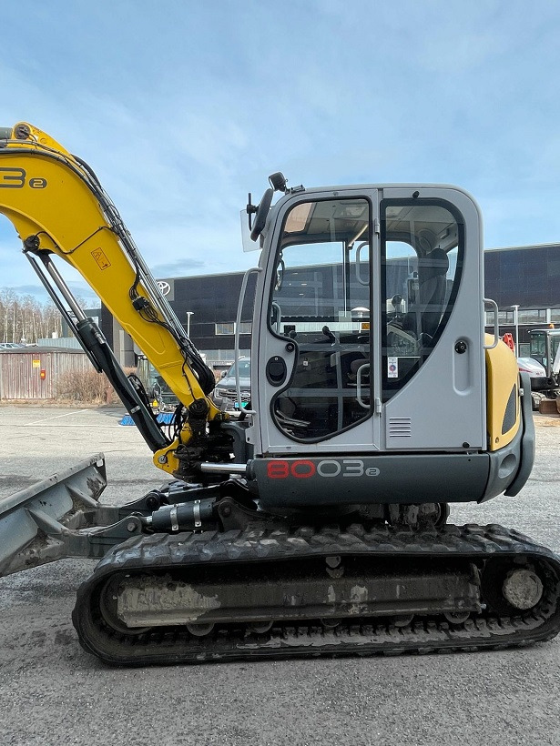 Wacker Neuson 8003 - Mini escavadeira: foto 5 Wacker Neuson 8003 - Mini escavadeira: foto 5