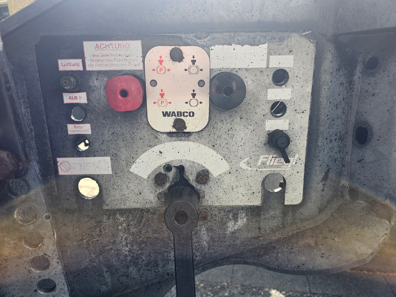 Reboque dolly Fliegl FLT 216 With Dutch LZV Approval: foto 13