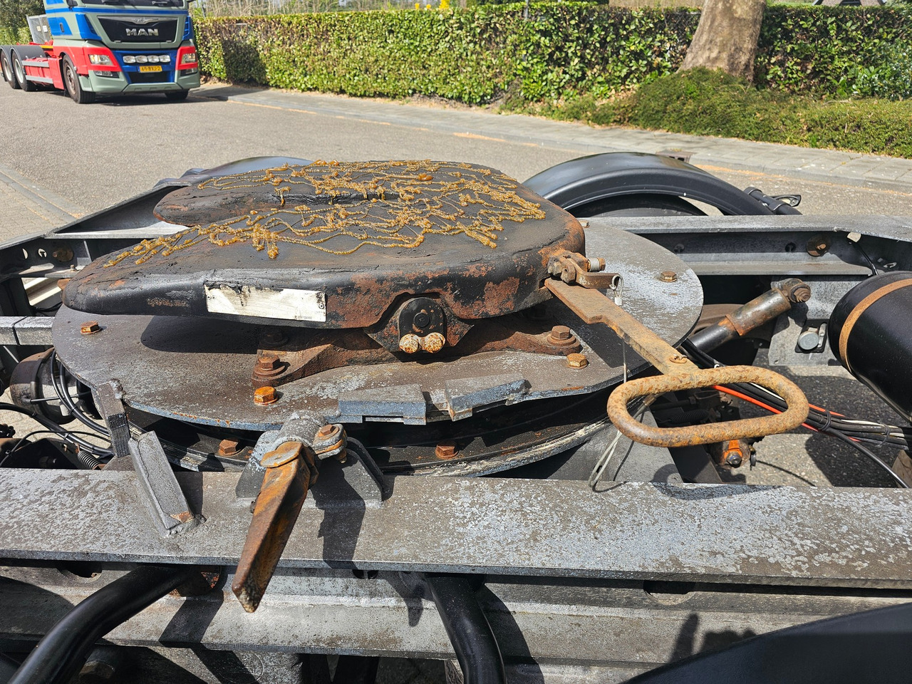 Reboque dolly Fliegl FLT 216 With Dutch LZV Approval: foto 11