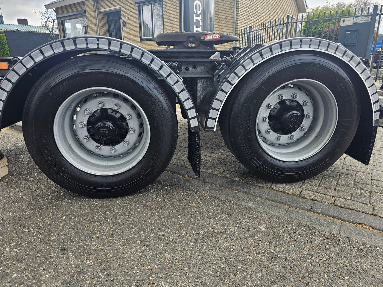 Reboque dolly Fliegl FLT 216 With Dutch LZV Approval: foto 7