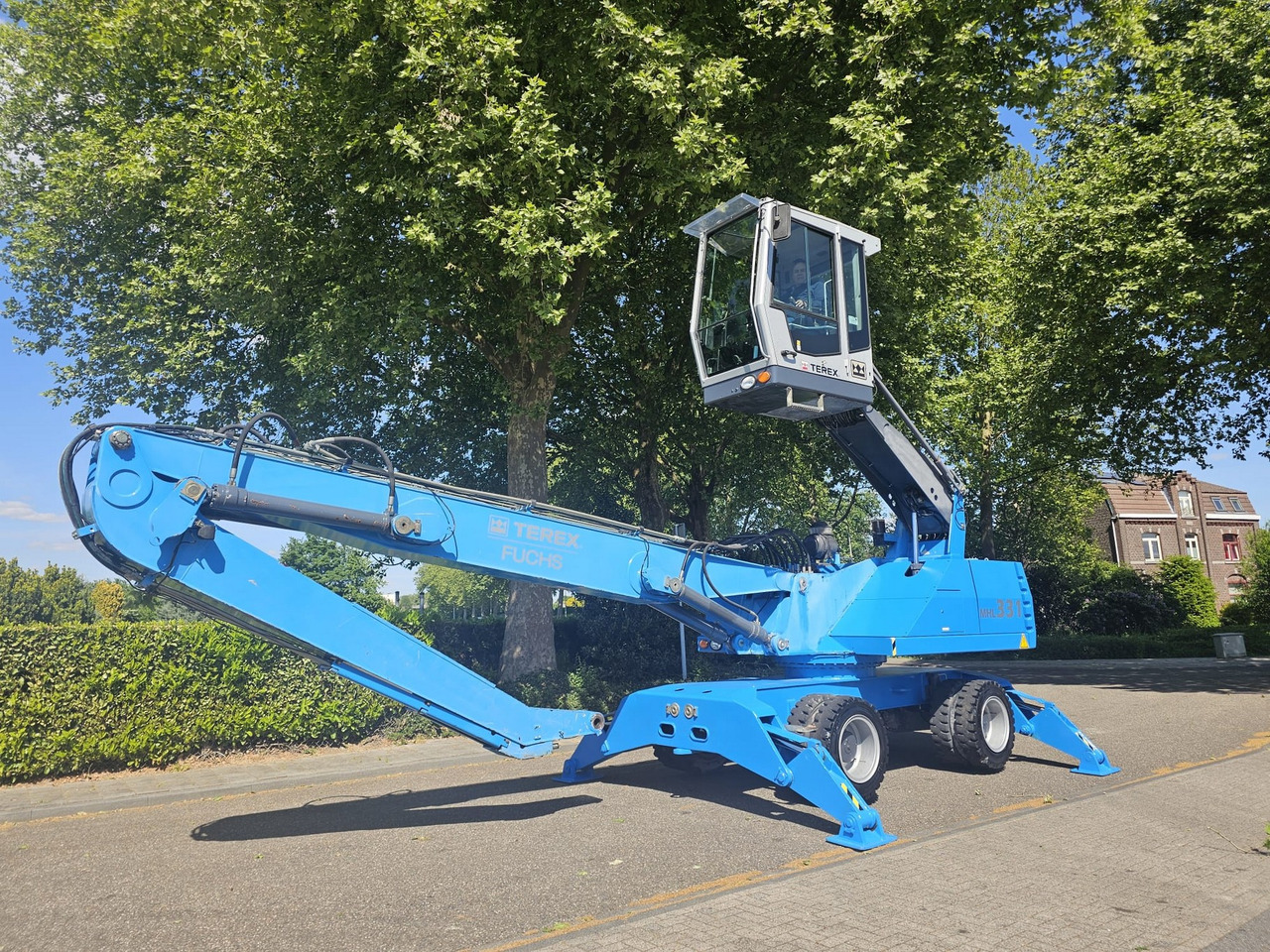 Fuchs MHL 331 Material Handler - Manipulador de material: foto 5 Fuchs MHL 331 Material Handler - Manipulador de material: foto 5