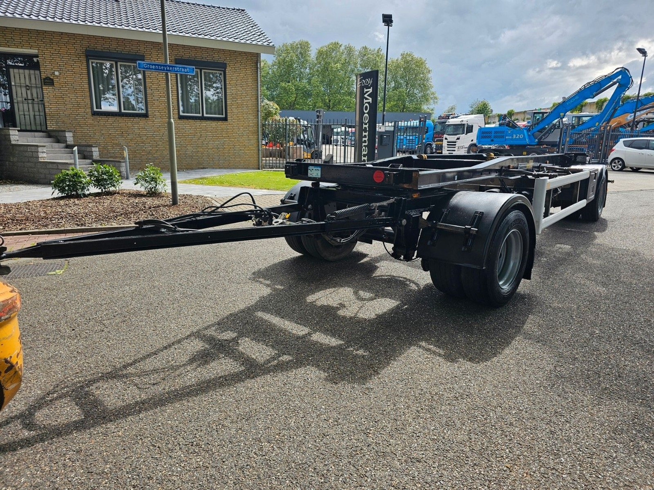 Hüffermann HSA 18.70 Mit Schlitten - Reboque ampliroll/ Multibenne: foto 2 Hüffermann HSA 18.70 Mit Schlitten - Reboque ampliroll/ Multibenne: foto 2