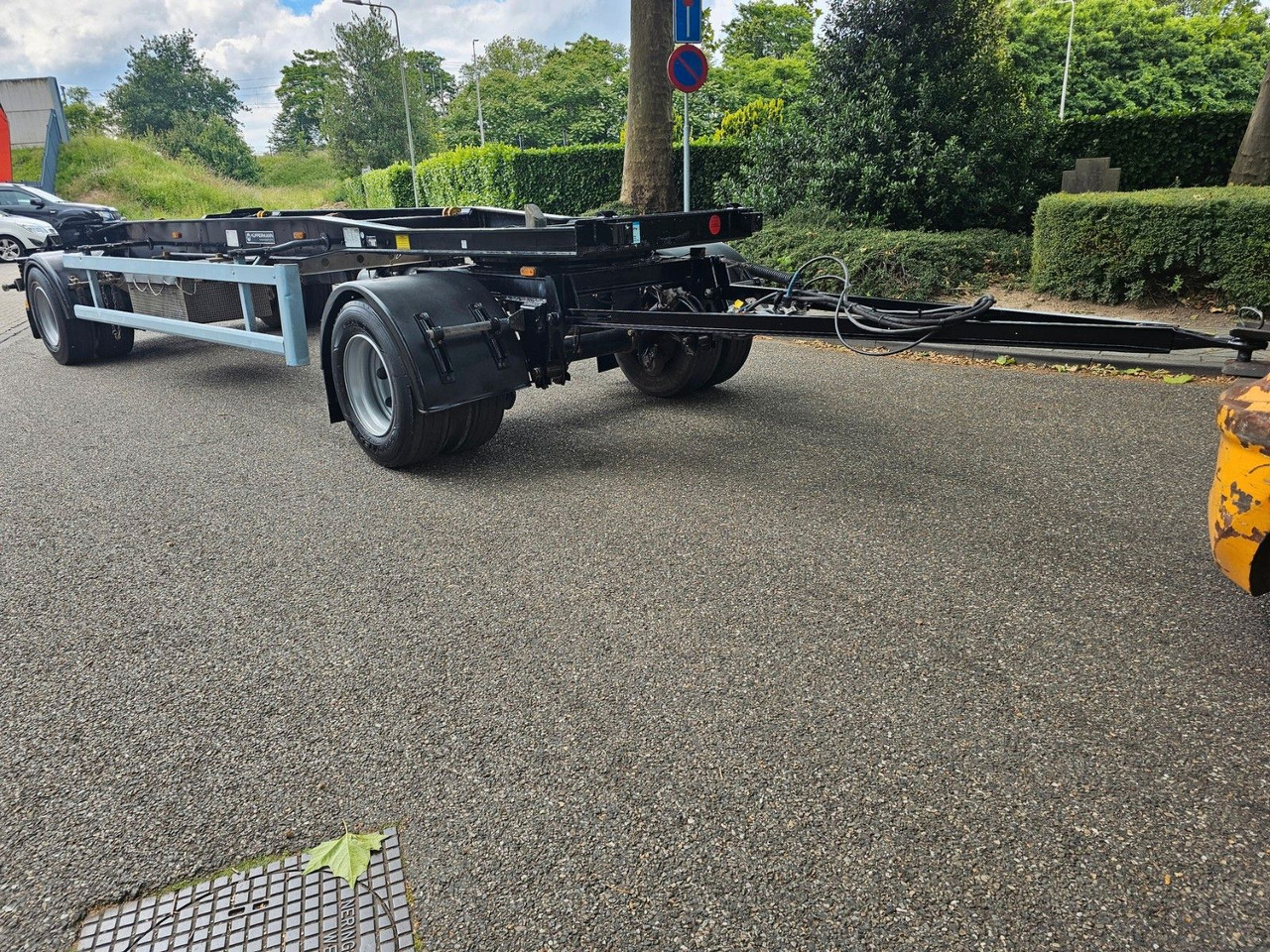 Hüffermann HSA 18.70 Mit Schlitten - Reboque ampliroll/ Multibenne: foto 4 Hüffermann HSA 18.70 Mit Schlitten - Reboque ampliroll/ Multibenne: foto 4