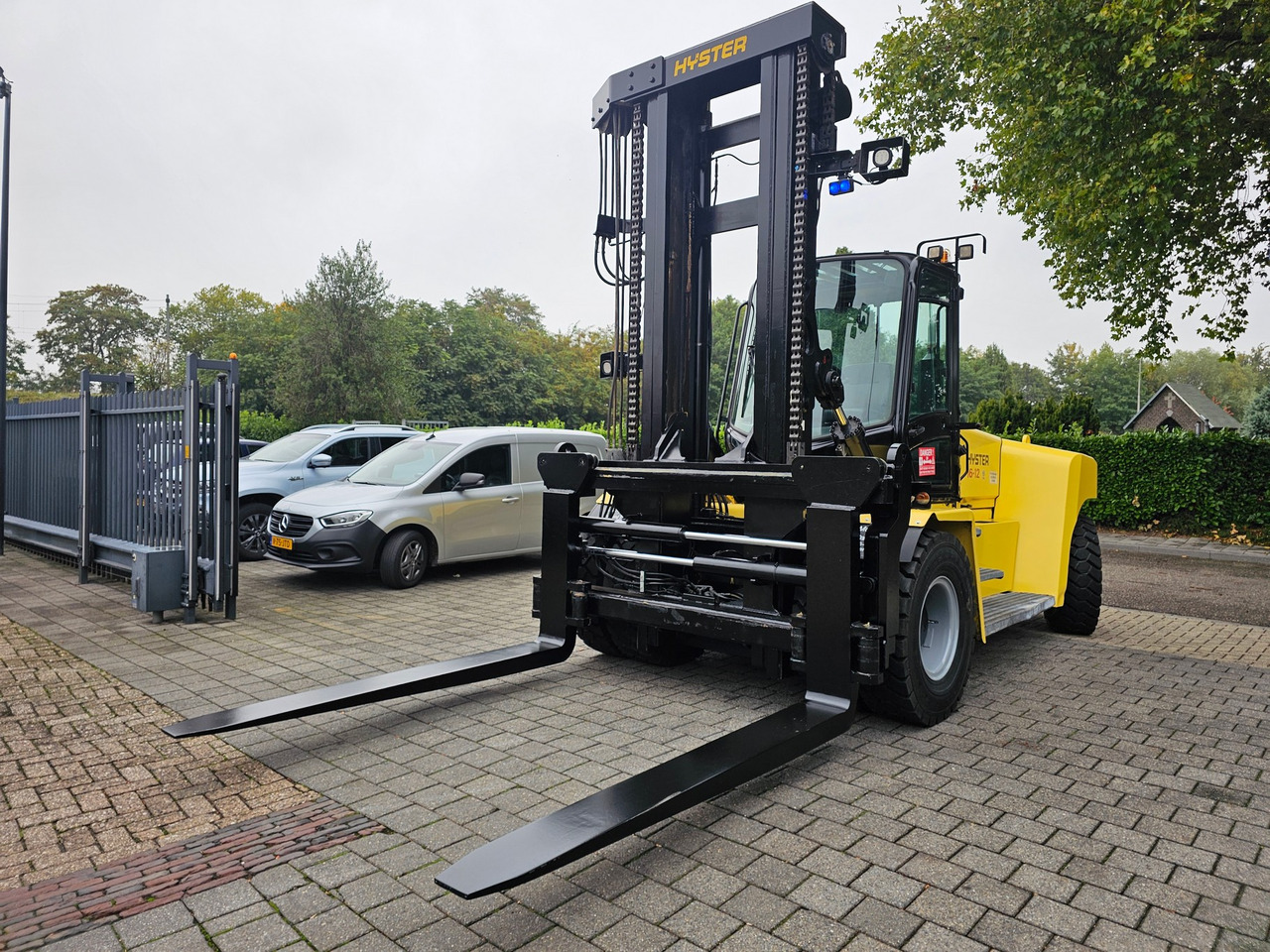 Hyster H16XM-12 - Empilhadeira: foto 2 Hyster H16XM-12 - Empilhadeira: foto 2