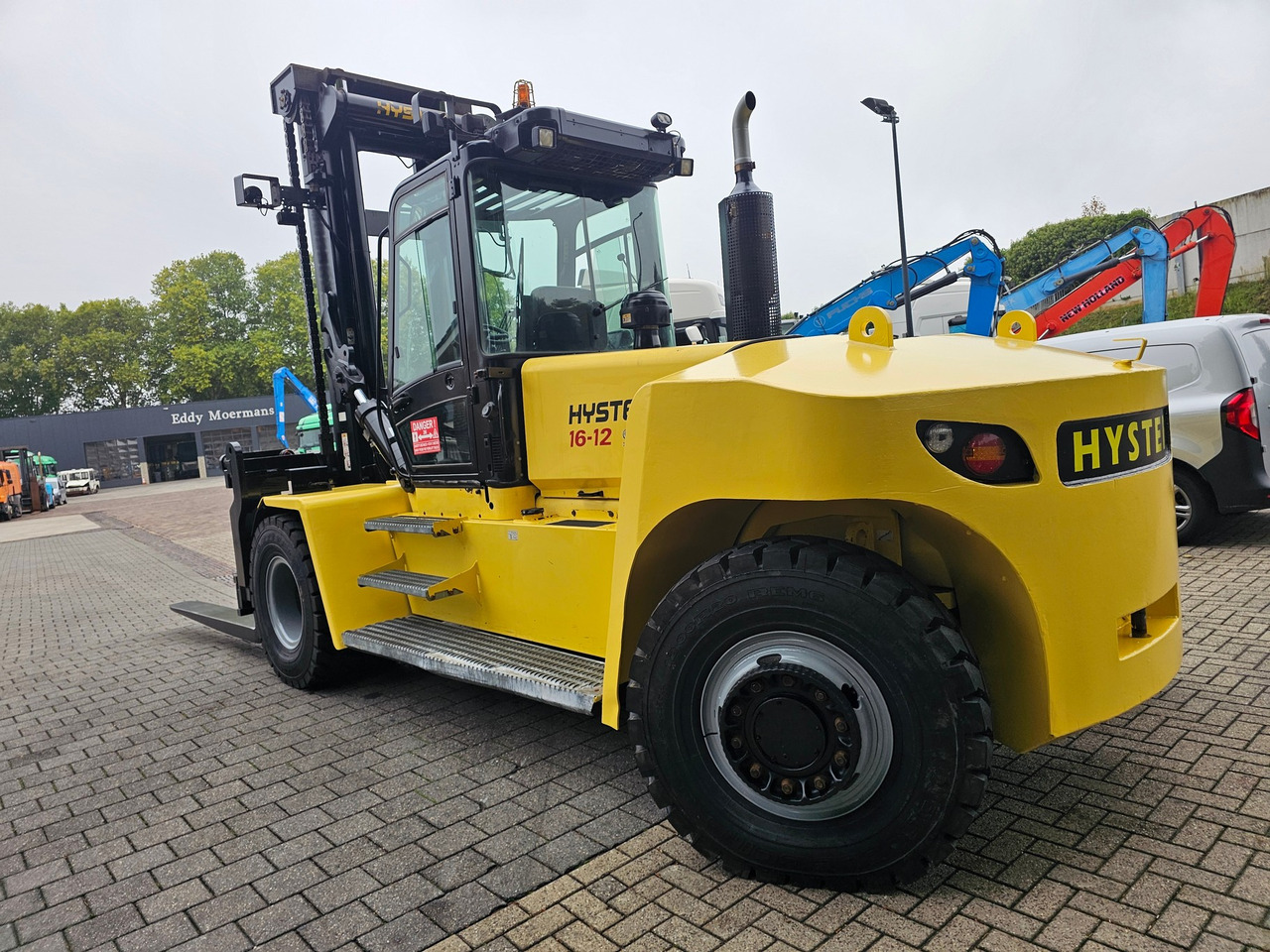 Hyster H16XM-12 - Empilhadeira: foto 5 Hyster H16XM-12 - Empilhadeira: foto 5