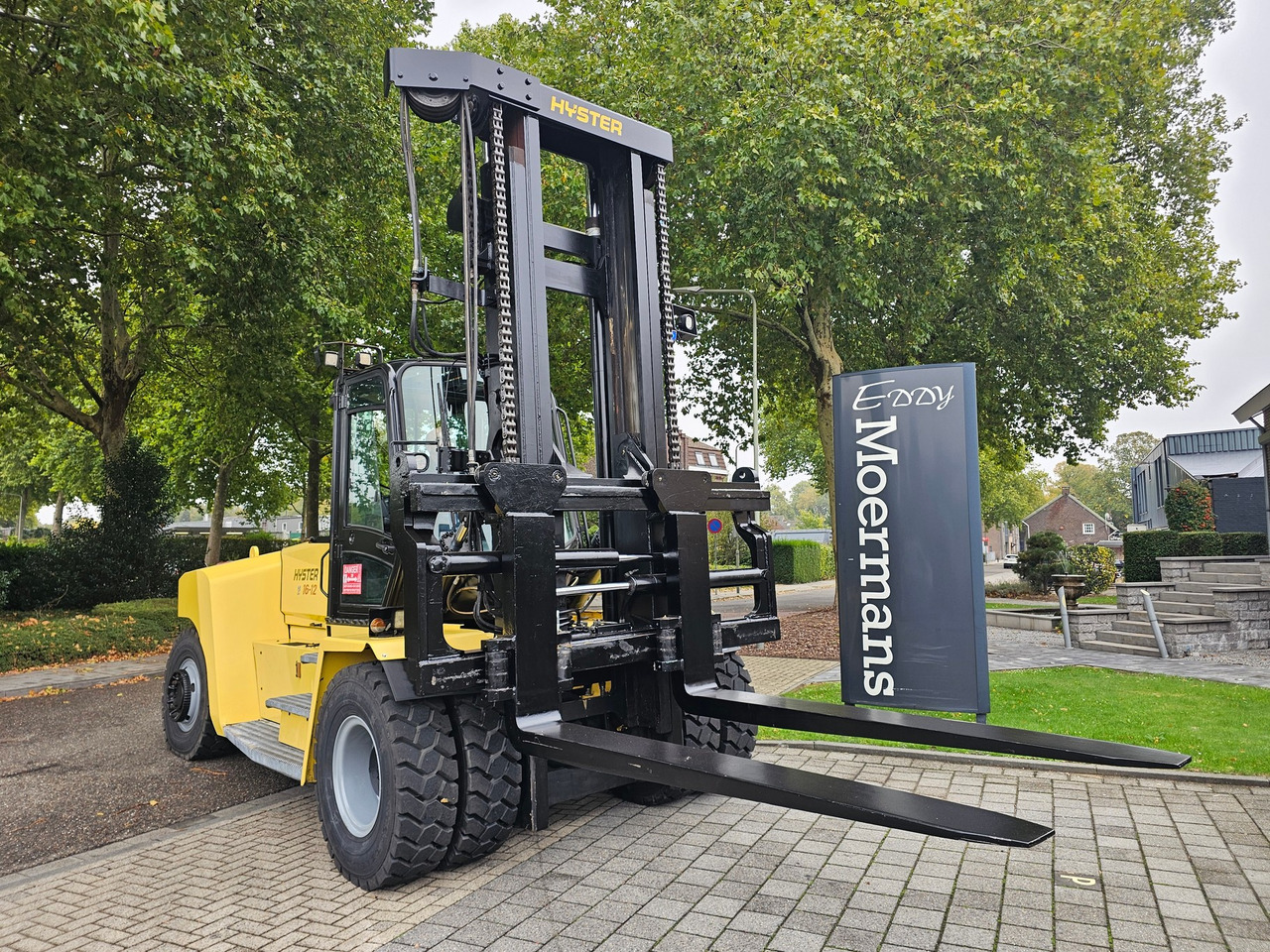 Hyster H16XM-12 - Empilhadeira: foto 1 Hyster H16XM-12 - Empilhadeira: foto 1