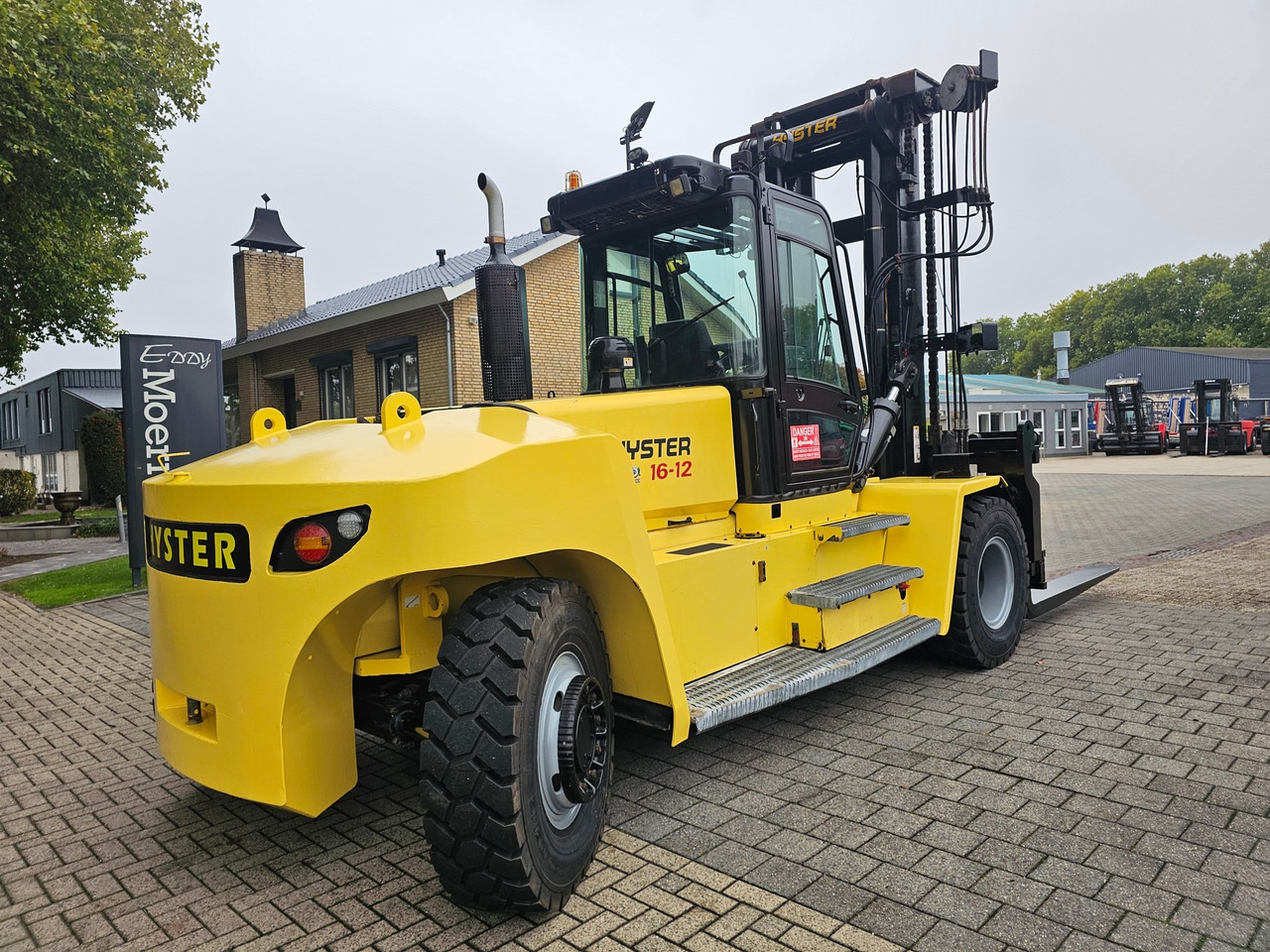 Hyster H16XM-12 - Empilhadeira: foto 3 Hyster H16XM-12 - Empilhadeira: foto 3