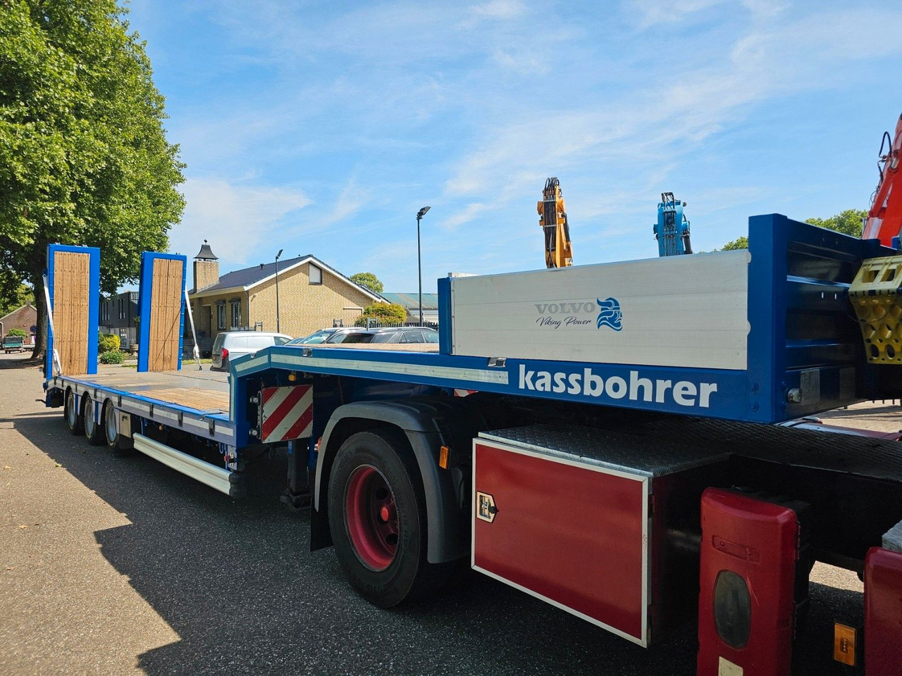 Kässbohrer LB3E Semie Tieflader Mit Rampen - Semireboque baixa: foto 3 Kässbohrer LB3E Semie Tieflader Mit Rampen - Semireboque baixa: foto 3
