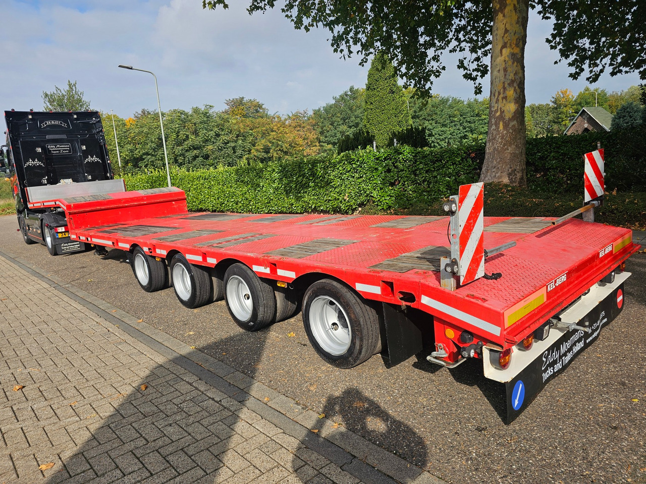 Kel-berg E50 S4 Telescopic - Semireboque baixa: foto 4 Kel-berg E50 S4 Telescopic - Semireboque baixa: foto 4