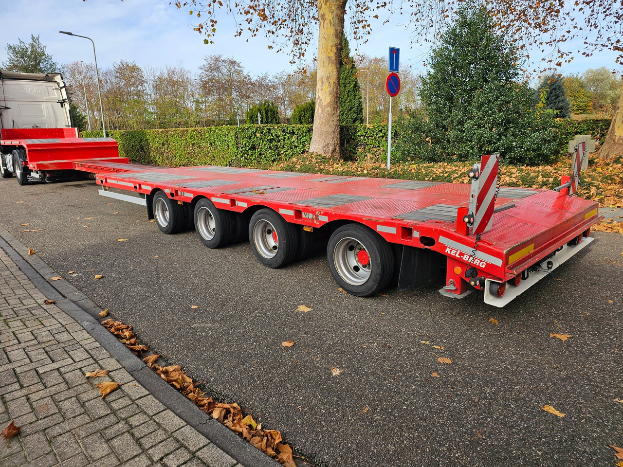 Kel-berg E50 S4 Telescopic - Semireboque baixa: foto 3 Kel-berg E50 S4 Telescopic - Semireboque baixa: foto 3
